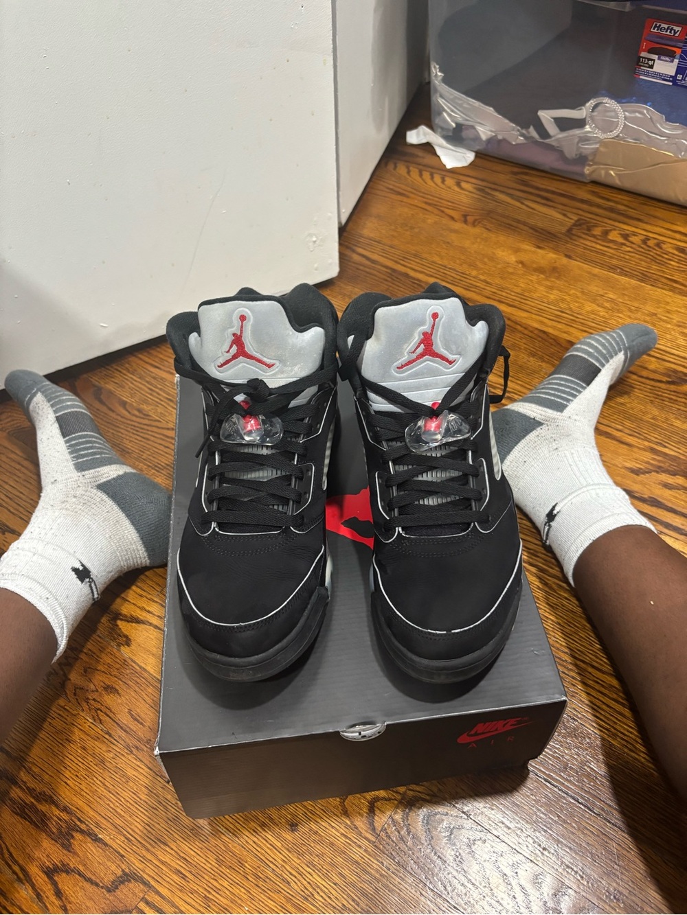 Air Jordan 5 OG Black Metallic Men’s 10.5